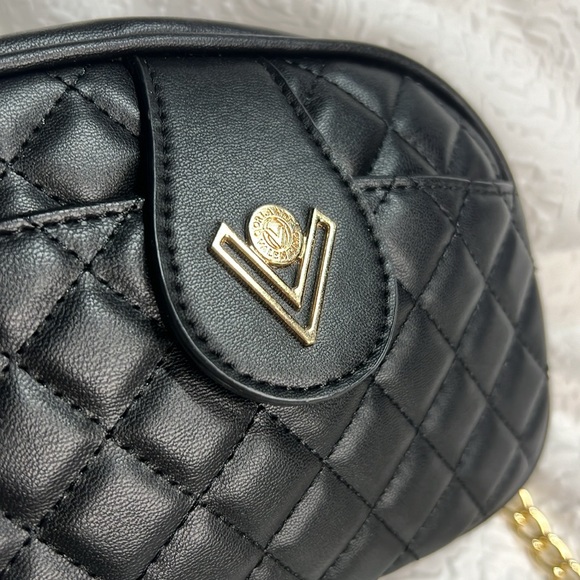 VALENTINO ORLANDI BLACK CROSSBODY - Picture 3 of 6